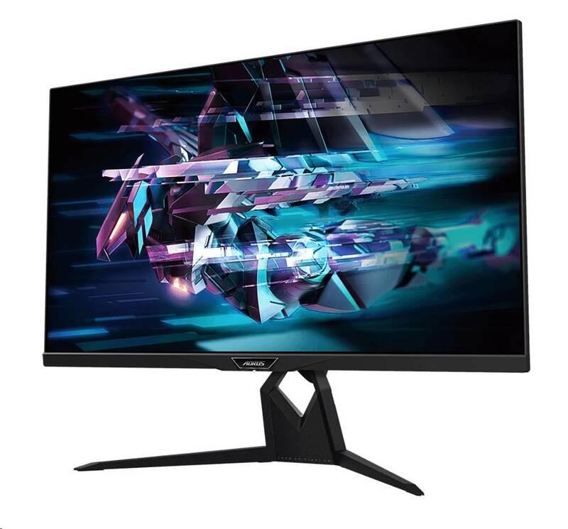 Monitor Gigabyte AORUS FI32U černý, Monitor, Gigabyte, AORUS, FI32U, černý