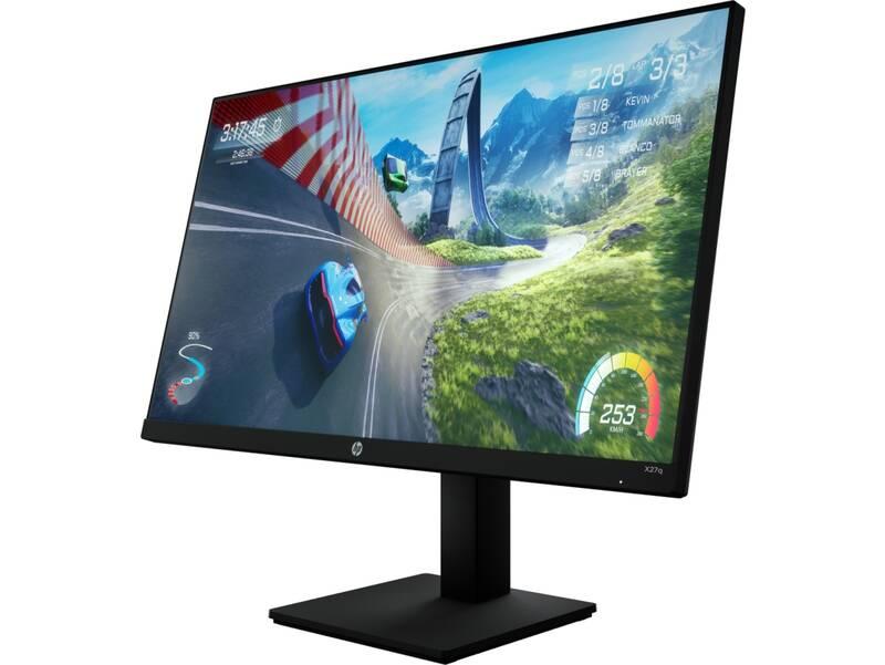 Monitor HP 27q QHD černý