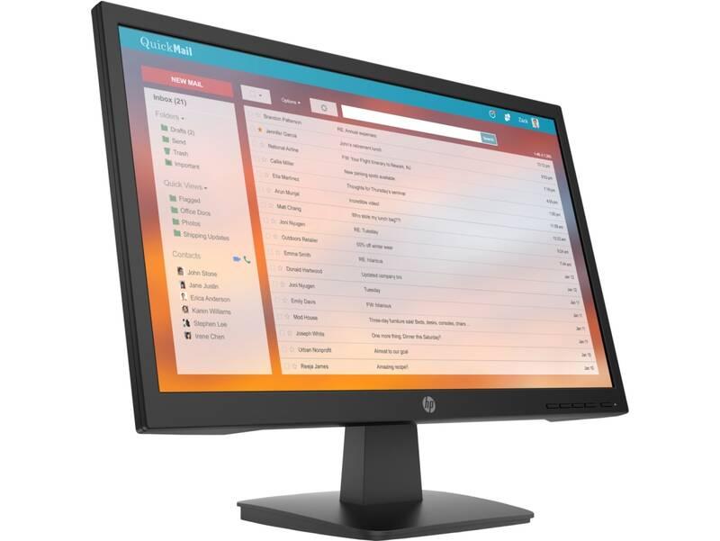 Monitor HP P22va G4 černý