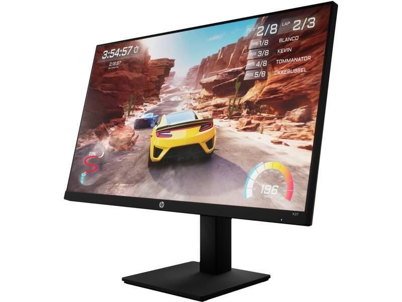 Monitor HP X27 FHD černý