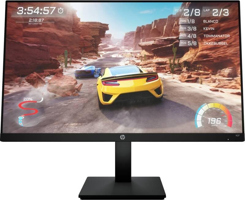 Monitor HP X27 FHD černý