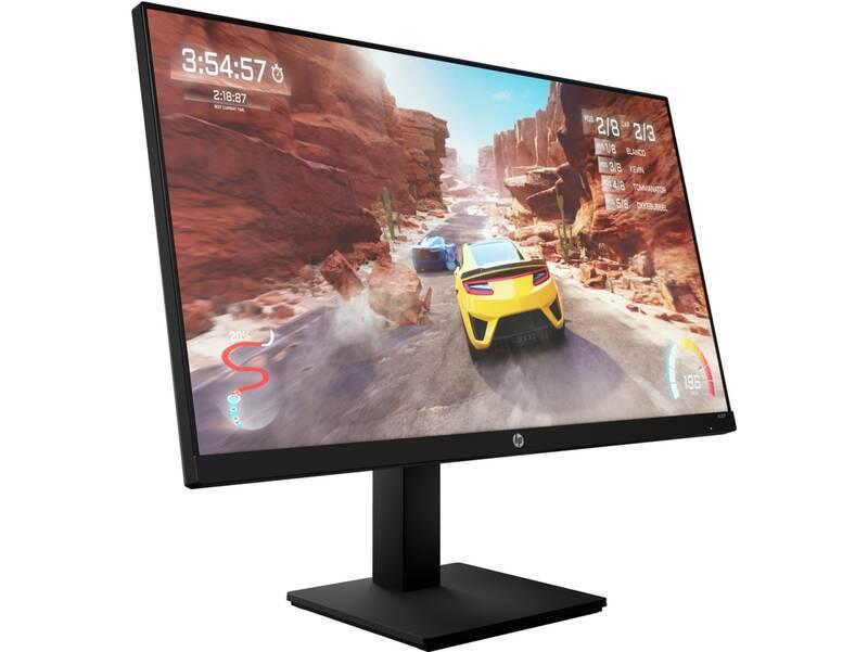 Monitor HP X27 FHD černý
