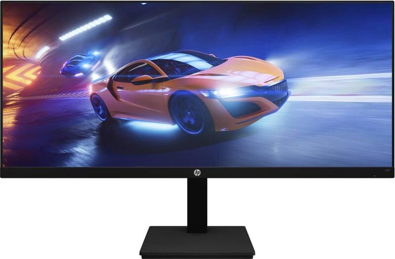 Monitor HP X34 černý