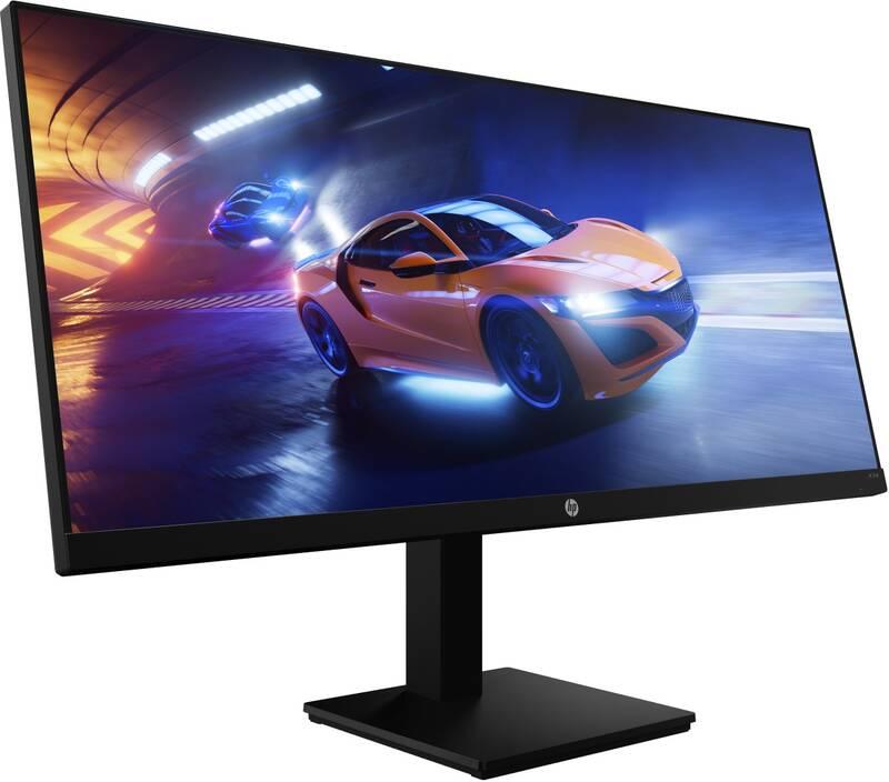 Monitor HP X34 černý