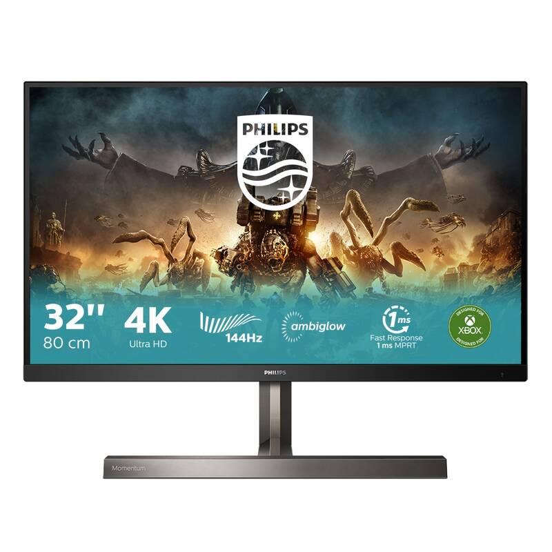 Monitor Philips 329M1RV černý