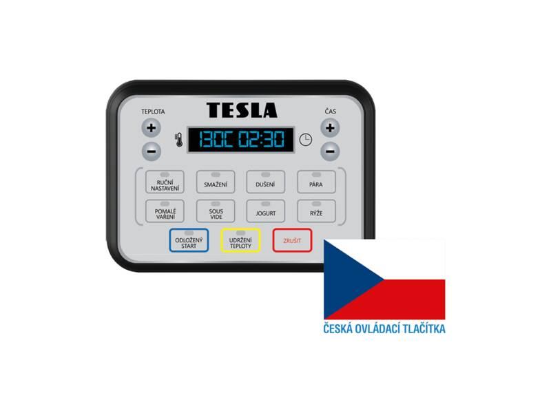 Multifunkční hrnec Tesla MultiCook M80 Deluxe, Multifunkční, hrnec, Tesla, MultiCook, M80, Deluxe