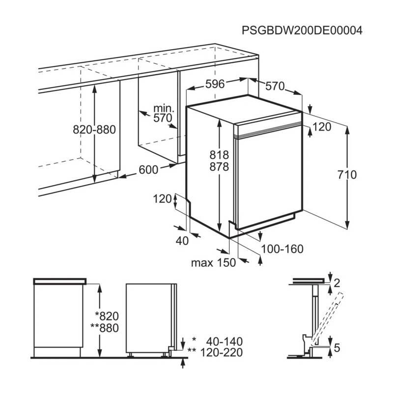 Myčka nádobí Electrolux 700 FLEX EEM48200IX