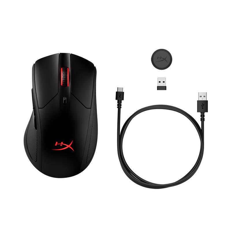 Myš HyperX Pulsefire Dart černá, Myš, HyperX, Pulsefire, Dart, černá