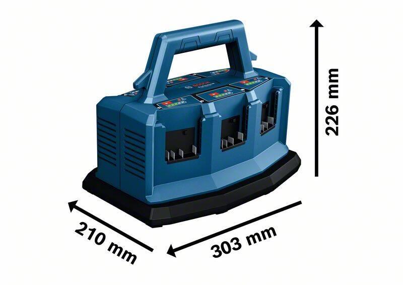 Nabíječka Bosch GAL 18V6-80