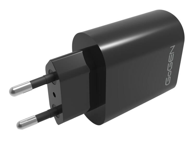 Nabíječka do sítě GoGEN ACH 206, 2x USB-A černá