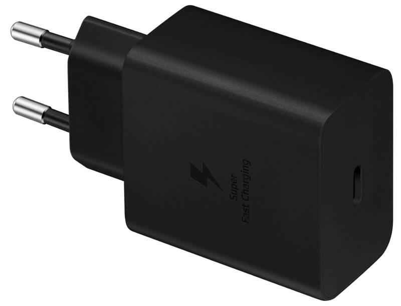 Nabíječka do sítě Samsung USB-C 45W USB-C kabel 1,8 m černá