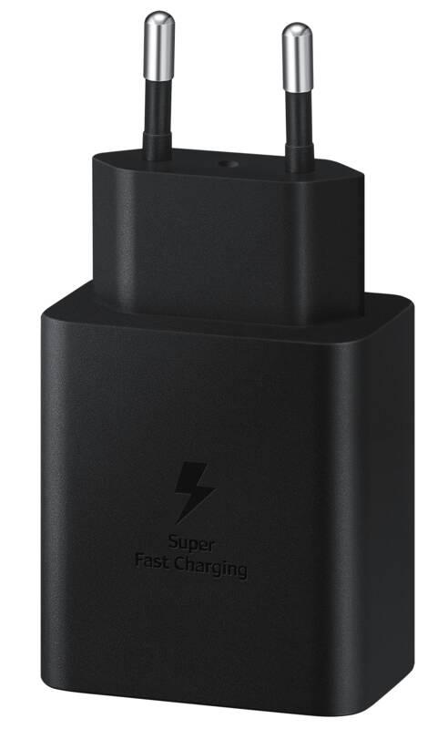 Nabíječka do sítě Samsung USB-C 45W USB-C kabel 1,8 m černá