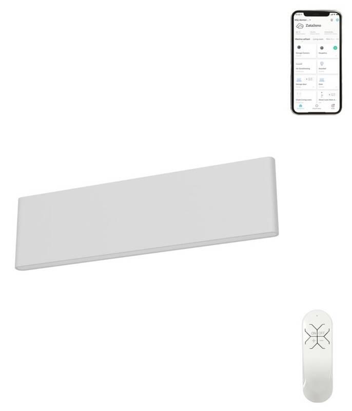 Nástěnné svítidlo IMMAX NEO LISTON SMART 29cm 8W Zigbee 3.0 bílé