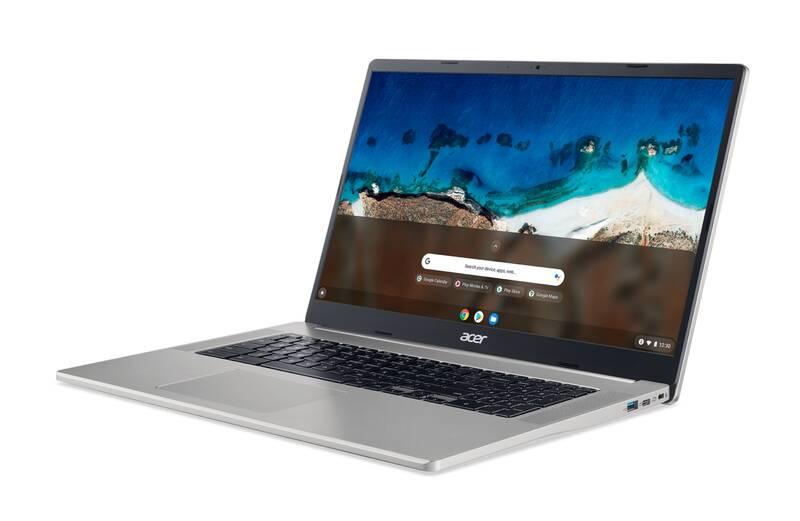 Notebook Acer Chromebook 317 stříbrný