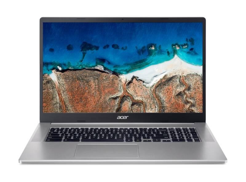 Notebook Acer Chromebook 317 stříbrný