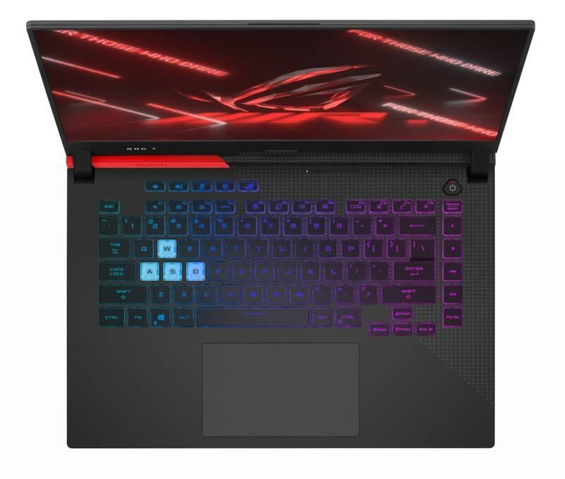 Notebook Asus ROG Strix G15 Advantage Edition černý, Notebook, Asus, ROG, Strix, G15, Advantage, Edition, černý