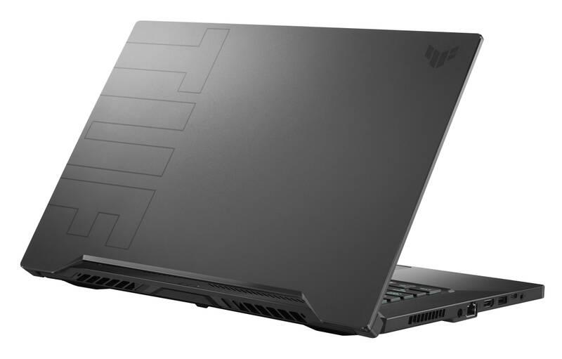 Notebook Asus TUF Gaming F15 šedý