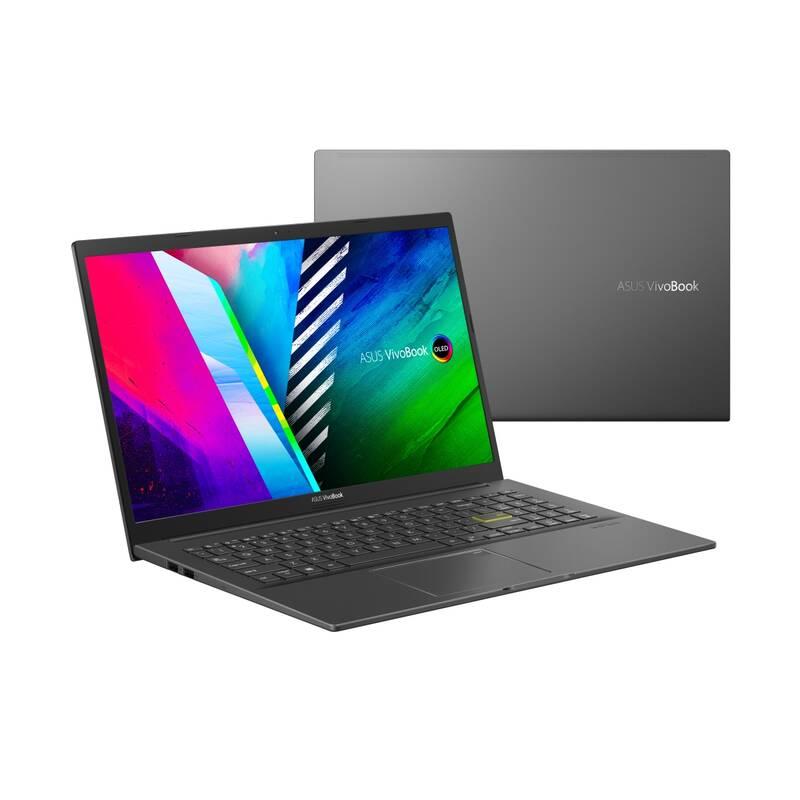 Notebook Asus VivoBook 15 OLED černý