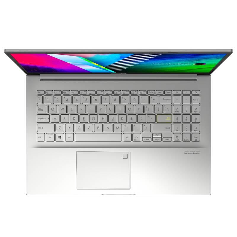 Notebook Asus VivoBook 15 OLED stříbrný
