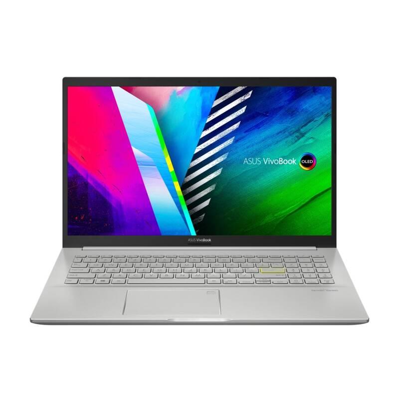 Notebook Asus VivoBook 15 OLED stříbrný