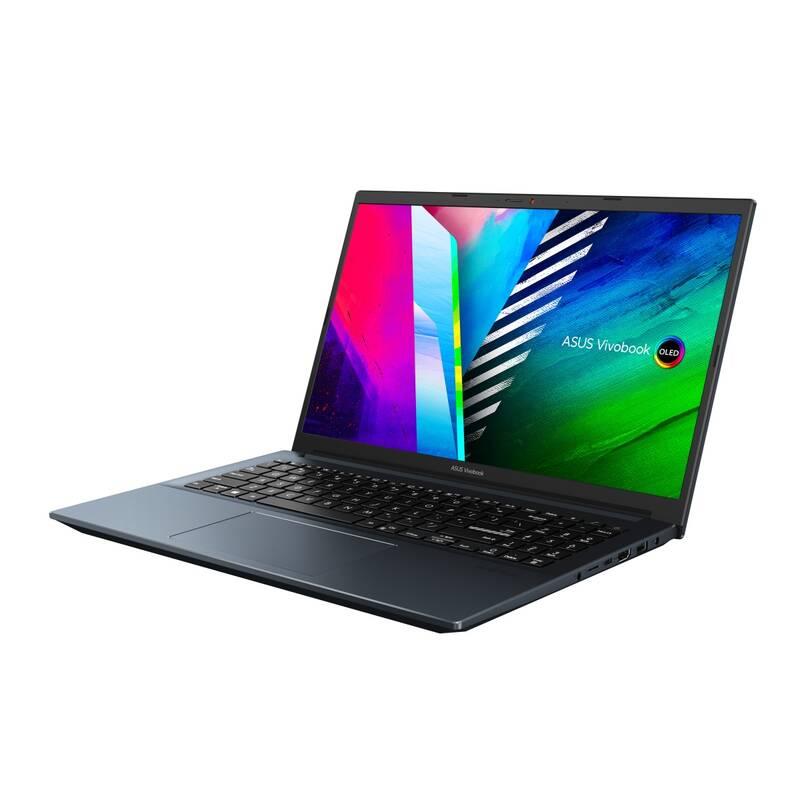 Notebook Asus VivoBook 15 Pro OLED modrý, Notebook, Asus, VivoBook, 15, Pro, OLED, modrý