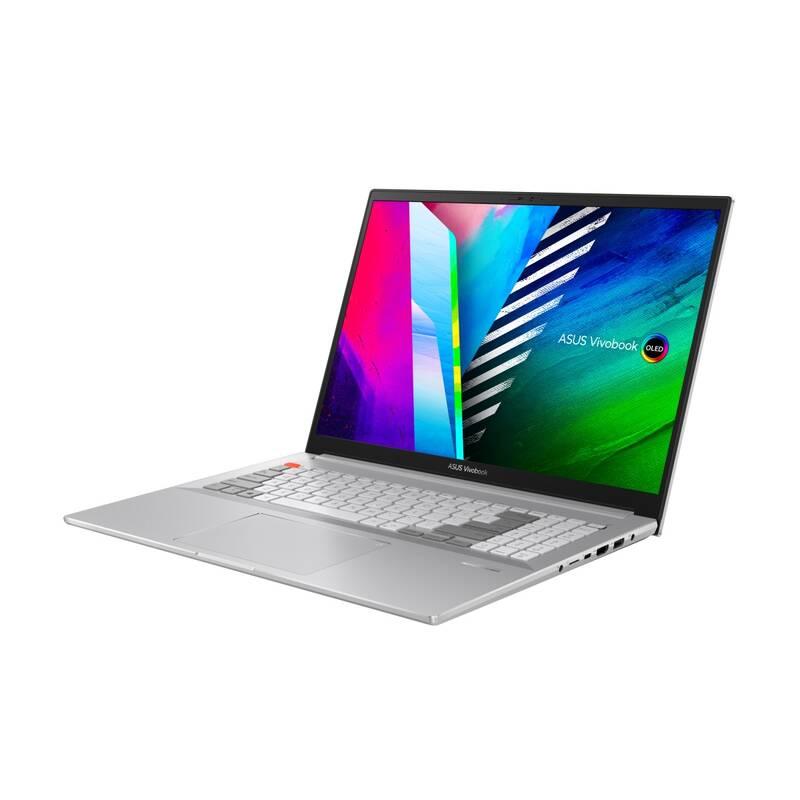 Notebook Asus VivoBook 16 Pro OLED stříbrný, Notebook, Asus, VivoBook, 16, Pro, OLED, stříbrný