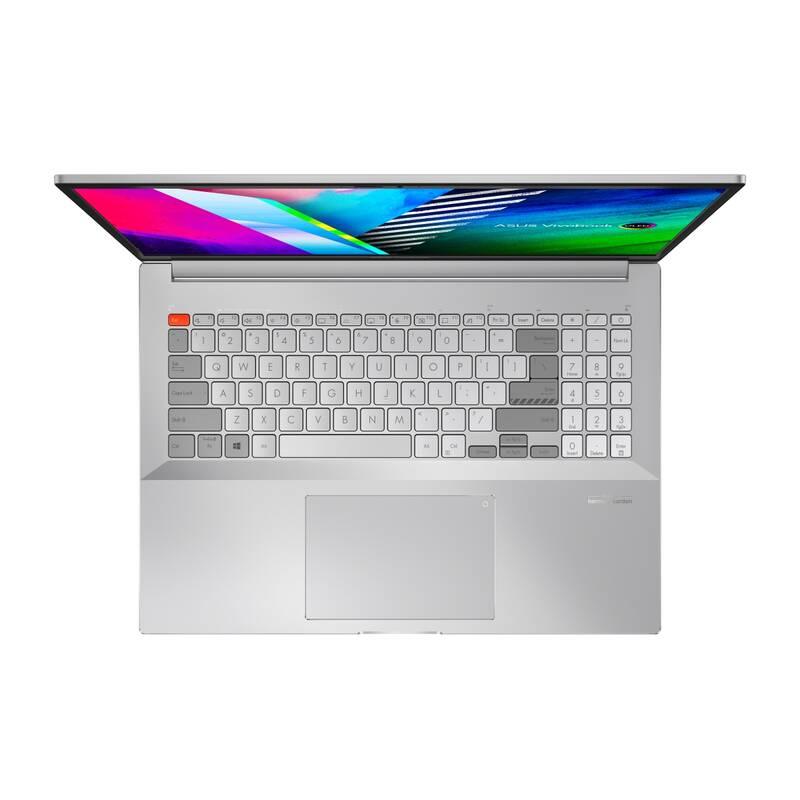 Notebook Asus VivoBook 16 Pro OLED stříbrný
