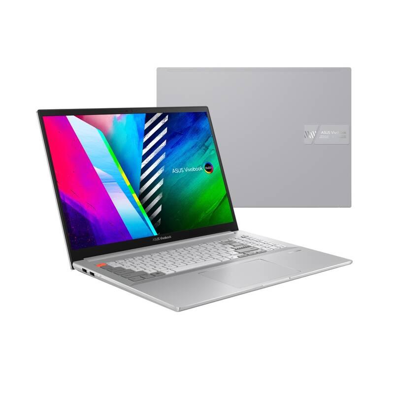 Notebook Asus VivoBook 16 Pro OLED stříbrný