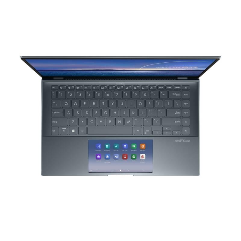 Notebook Asus Zenbook 14 šedý
