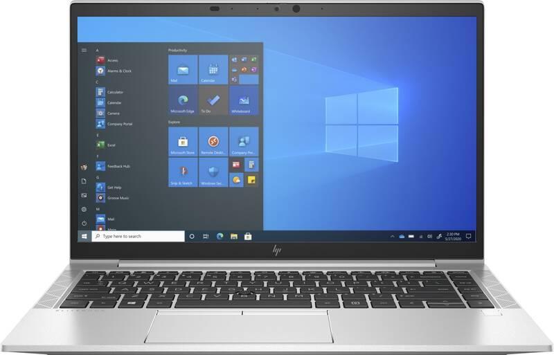 Notebook HP EliteBook 845 G8 stříbrný, Notebook, HP, EliteBook, 845, G8, stříbrný