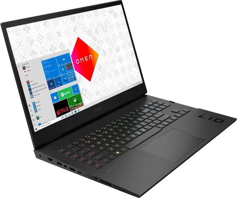 Notebook HP OMEN 17-ck0002nc černý