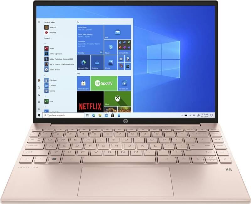 Notebook HP Pavilion Aero 13-be0901nc růžový