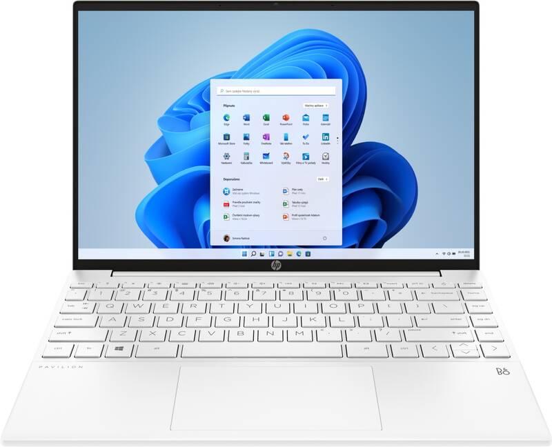 Notebook HP Pavilion Aero 13-be0903nc bílý