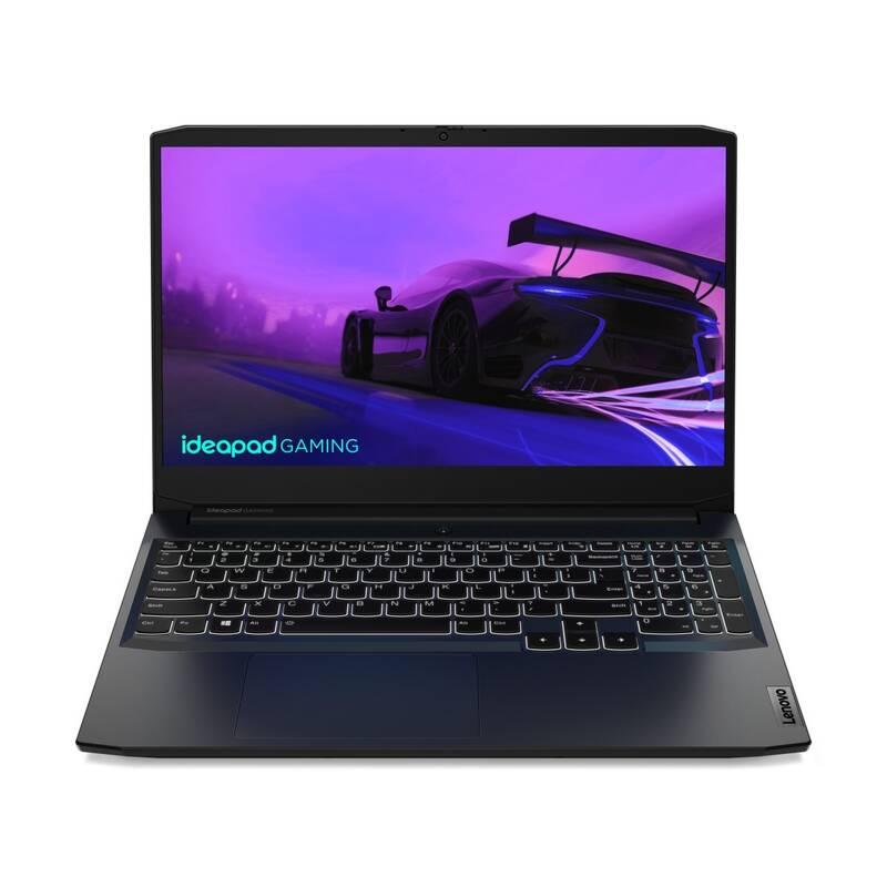 Notebook Lenovo IdeaPad Gaming 3 15ACH6 černý