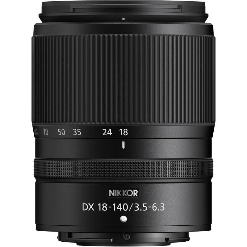 Objektiv Nikon NIKKOR Z 18-140 mm DX VR f 3.5-6.3 černý, Objektiv, Nikon, NIKKOR, Z, 18-140, mm, DX, VR, f, 3.5-6.3, černý