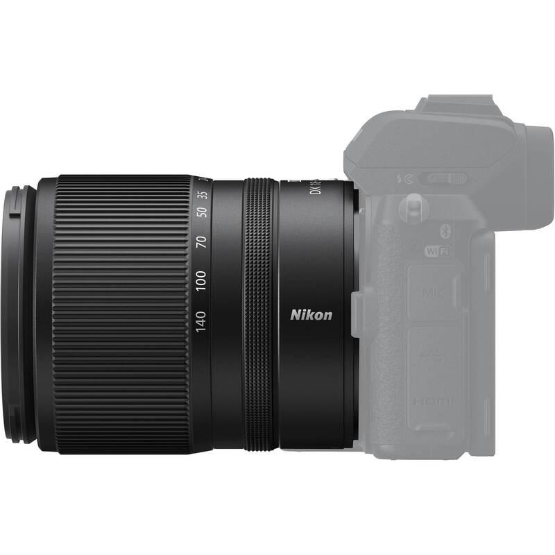 Objektiv Nikon NIKKOR Z 18-140 mm DX VR f 3.5-6.3 černý, Objektiv, Nikon, NIKKOR, Z, 18-140, mm, DX, VR, f, 3.5-6.3, černý