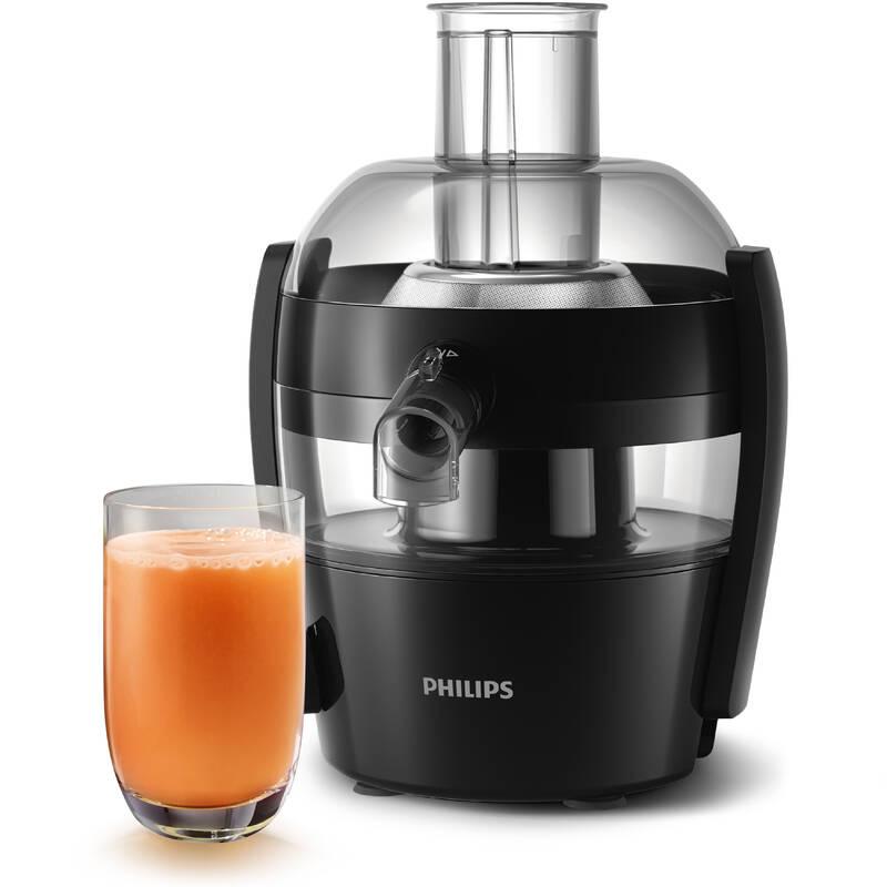 Odšťavňovač Philips Viva Collection HR1832 00 černý