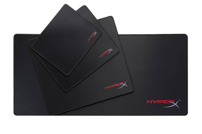 Podložka pod myš HyperX FURY S Pro Gaming L, 45 x 40 cm černá