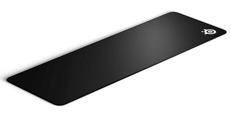 Podložka pod myš SteelSeries QcK Edge XL 90x30 cm černá