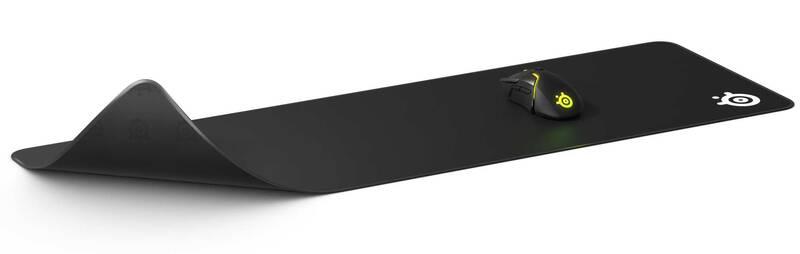 Podložka pod myš SteelSeries QcK Edge XL 90x30 cm černá