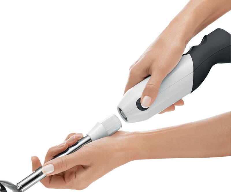 Ponorný mixér Bosch ErgoMixx MS6CA41H50 černý bílý