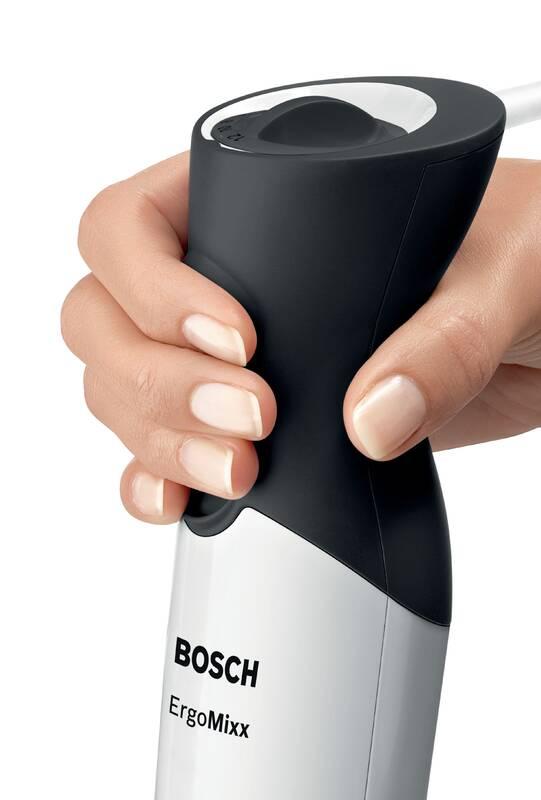 Ponorný mixér Bosch ErgoMixx MS6CA41H50 černý bílý, Ponorný, mixér, Bosch, ErgoMixx, MS6CA41H50, černý, bílý