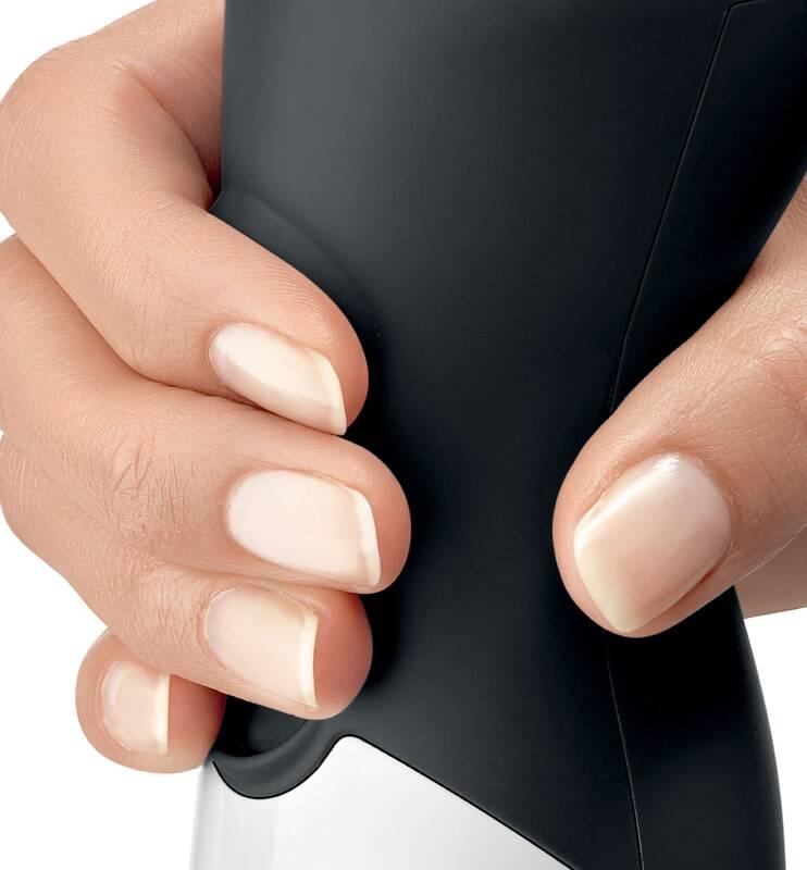 Ponorný mixér Bosch ErgoMixx MS6CA41H50 černý bílý