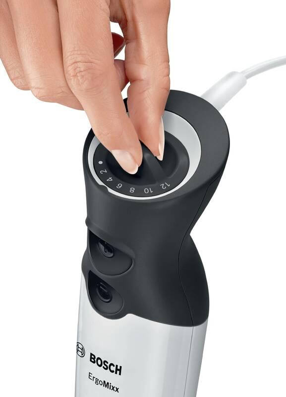 Ponorný mixér Bosch ErgoMixx MS6CA41H50 černý bílý