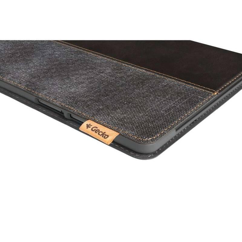 Pouzdro na tablet Gecko Covers ColorTwist na Samsung Tab A7 10.4" černé šedé