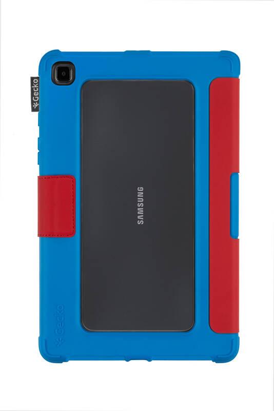 Pouzdro na tablet Gecko Covers Super Hero na Samsung Galaxy Tab A7 10.4" červené modré