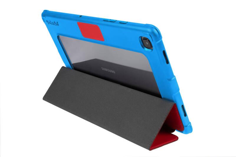 Pouzdro na tablet Gecko Covers Super Hero na Samsung Galaxy Tab A7 10.4" červené modré
