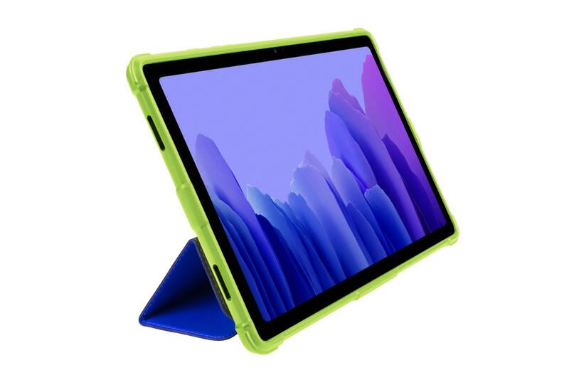 Pouzdro na tablet Gecko Covers Super Hero na Samsung Galaxy Tab A7 10.4" modré zelené