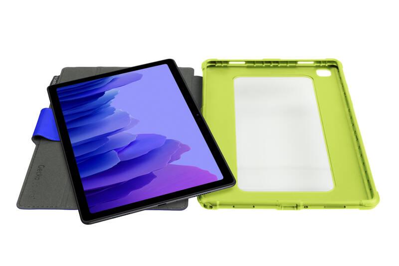 Pouzdro na tablet Gecko Covers Super Hero na Samsung Galaxy Tab A7 10.4" modré zelené