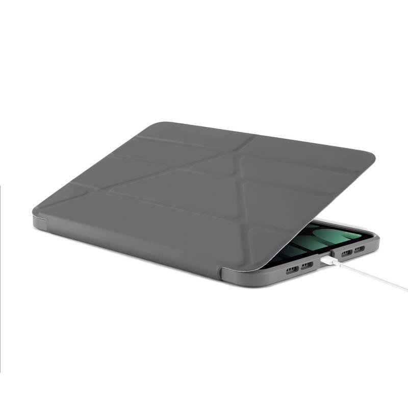 Pouzdro na tablet Pipetto Origami na Apple iPad mini 8,3" šedé